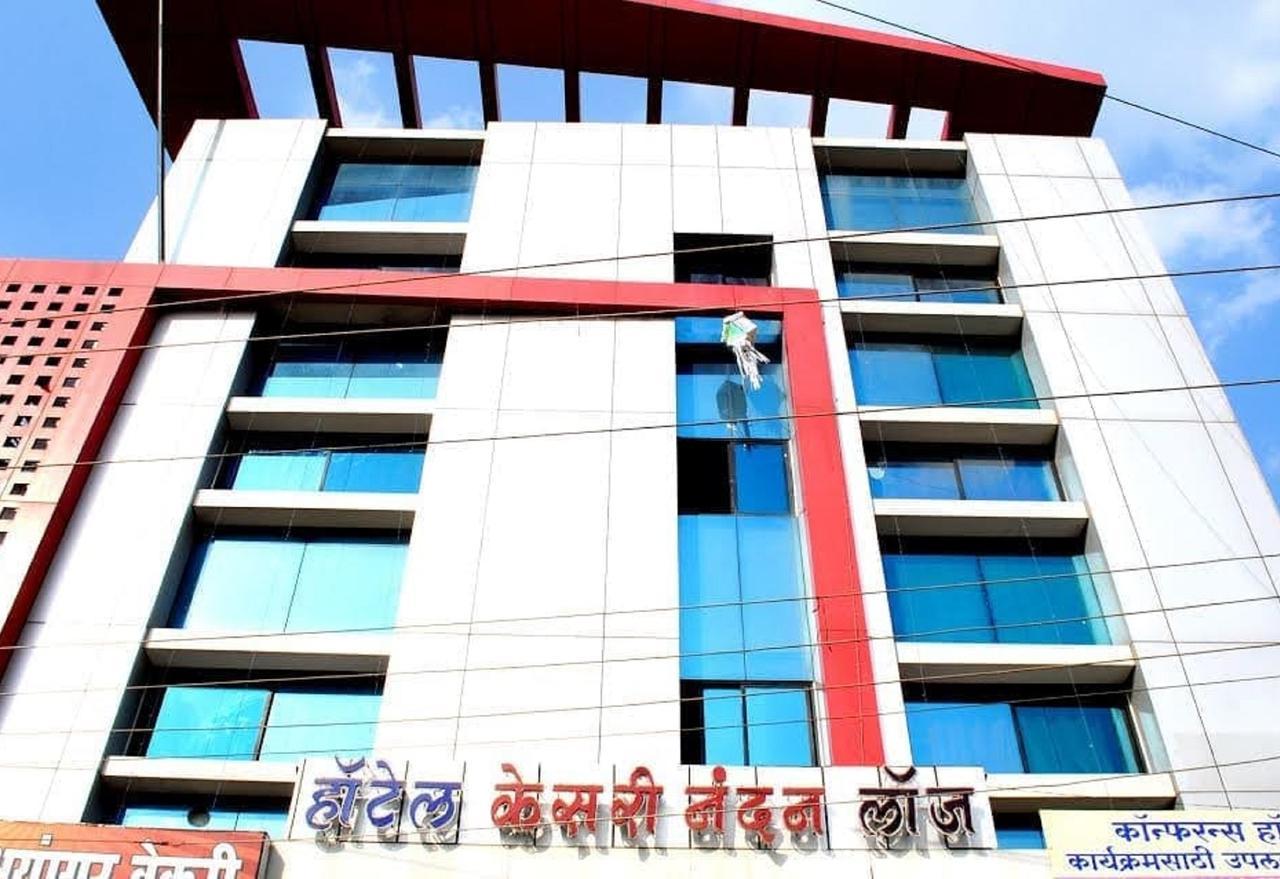 Hotel Kesari Nandan Latur Экстерьер фото