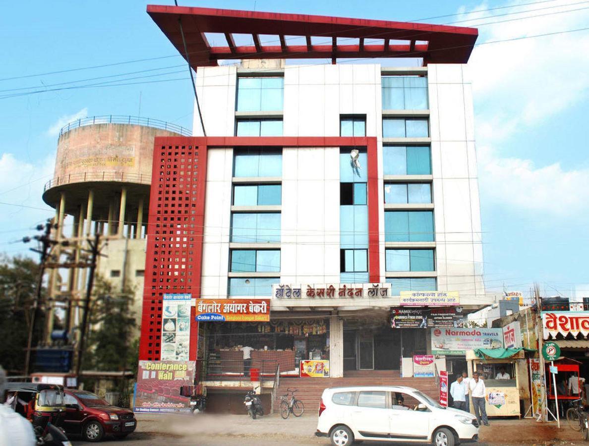 Hotel Kesari Nandan Latur Экстерьер фото