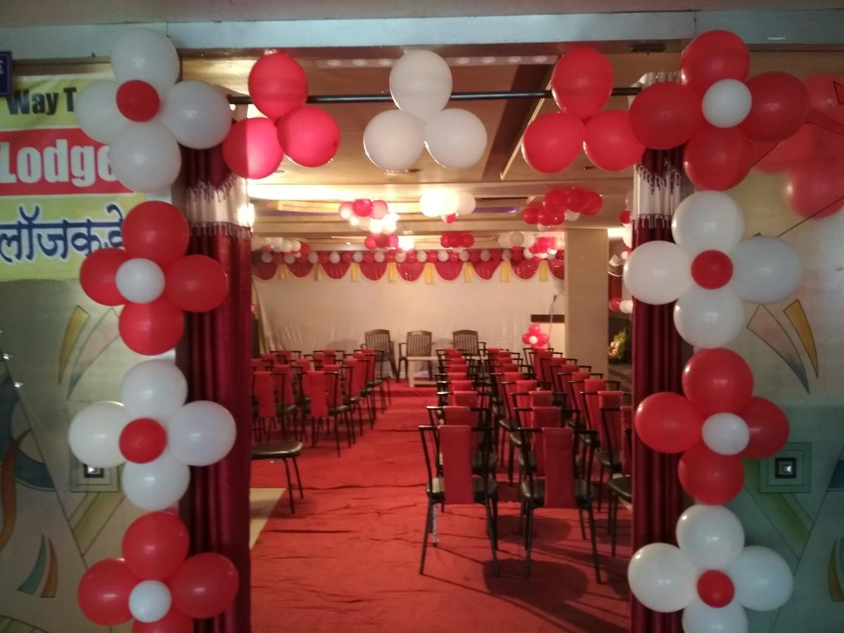 Hotel Kesari Nandan Latur Экстерьер фото